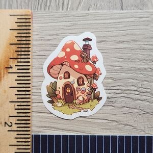 10/$10 Stickers Mushrooms Nature Fungi